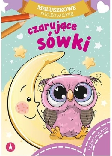 Maluszkowe malování: Čarovné sovičky