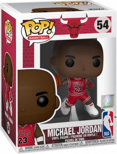 Sběratelská figurka Funko POP! NBA: Chicago Bulls - Michael Jordan