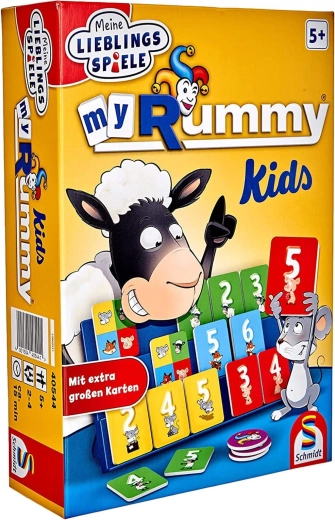 Schmidt MyRummy Kids dětská karetní hra