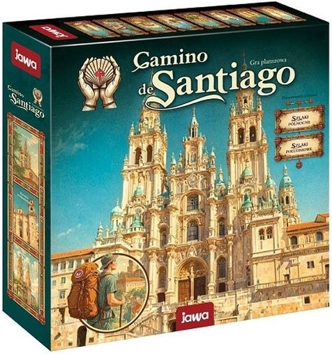 Hra Camino de Santiago