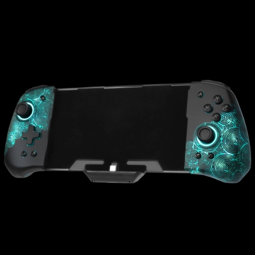 FUNLAB Luminpad bezdrátový Gripcon pro Nintendo Switch a Switch OLED – Zonai Black