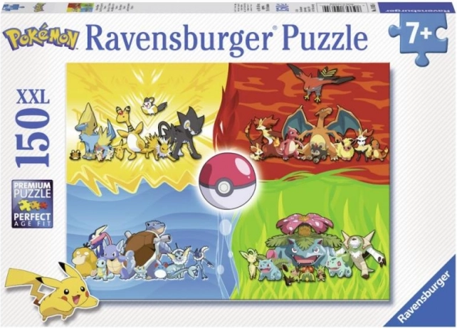 Ravensburger puzzle Pokémon 150 dílků
