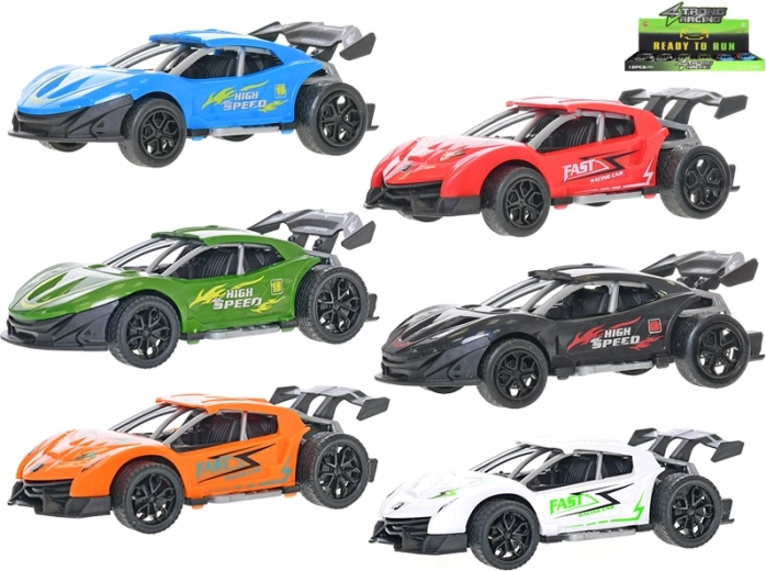 Závodní autíčko se zpětným chodem 11,5 cm