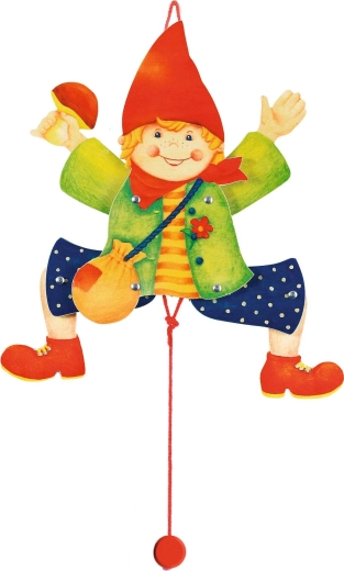 Skákací panáček Jumping Jack – chlapec - 1 kus