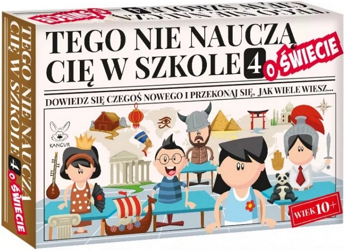 Tohle tě ve škole nenaučí 4: O světě