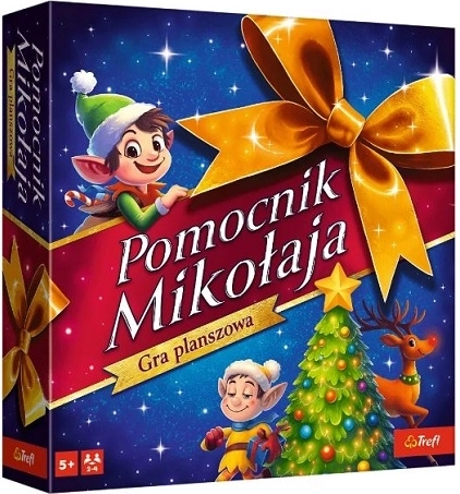Pomocník Mikuláše – rodinná desková hra