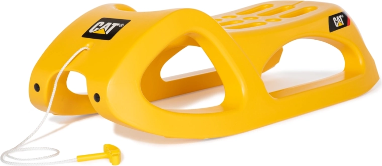 Rolly Toys sáně CAT žluté