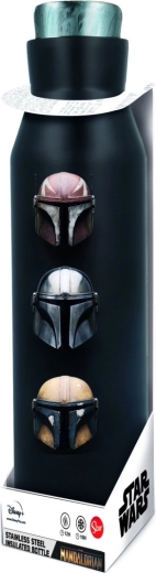 Nerezová termo láhev Mandalorian 580 ml