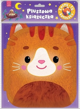 Plyšová knížka Zaśnij i ty, koteczku