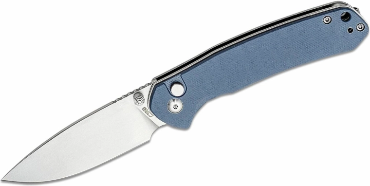 CJRB Pyrite G10 zavírací kapesní nůž 7,9 cm šedý