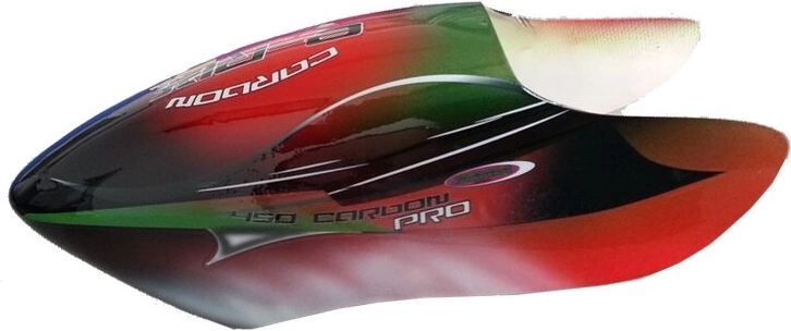 Kabina pro vrtulník E-Rix450 Pro