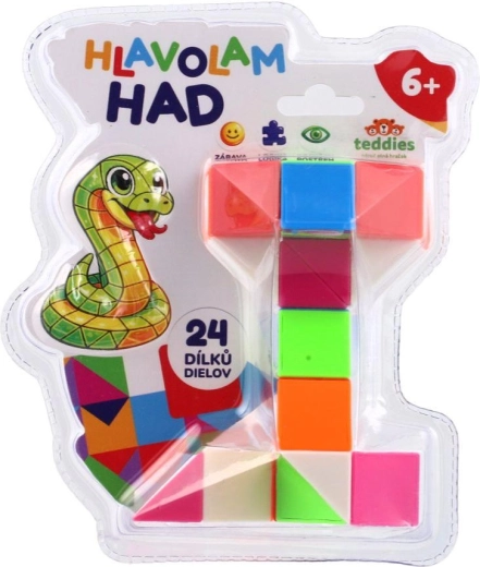 Hlavolam had s 24 dílky v blistru