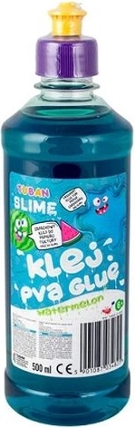 TUBAN pva lepidlo tyrkysové s vůní melounu 500 ml