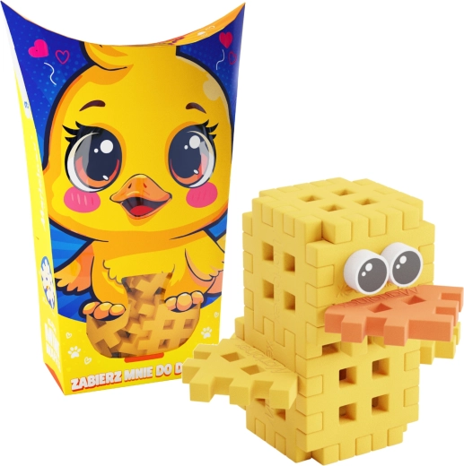 Stavebnice Mini Waffle Pocket Pets – kachnička