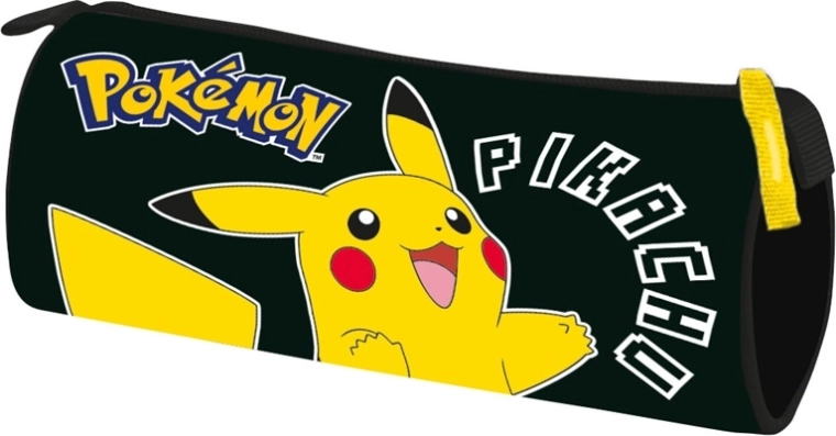 Pokémon kulatý penál 22 cm