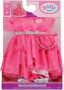BABY born šatičky princezna pro panenku 43 cm