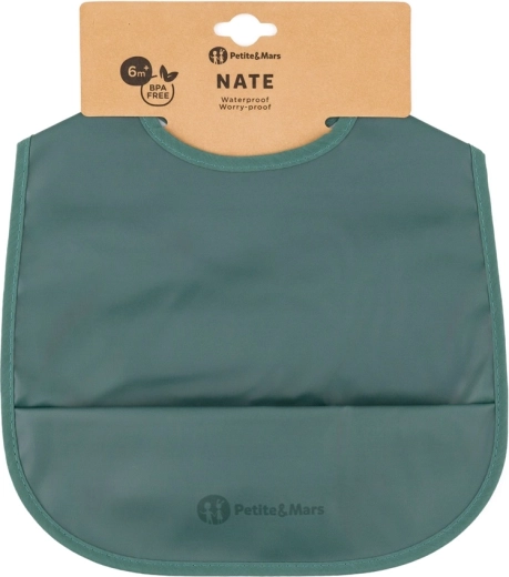 Bryndák PETITE&MARS Nate Misty Green 6m+
