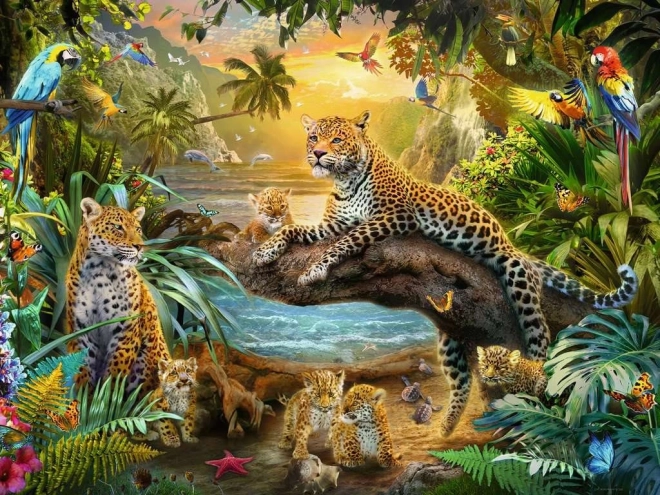 Ravensburger puzzle Savana 1500 dílků