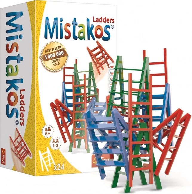 Stolní hra Mistakos: Žebříky