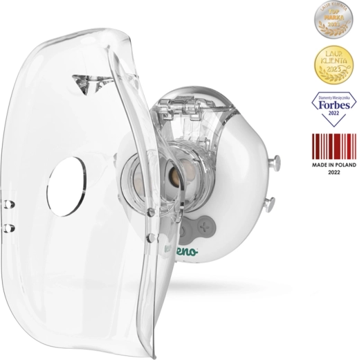 Neno Vapore přenosný bezdrátový inhalátor pro celou rodinu