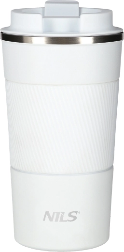 Termohrnek NILS Camp 510 ml bílý