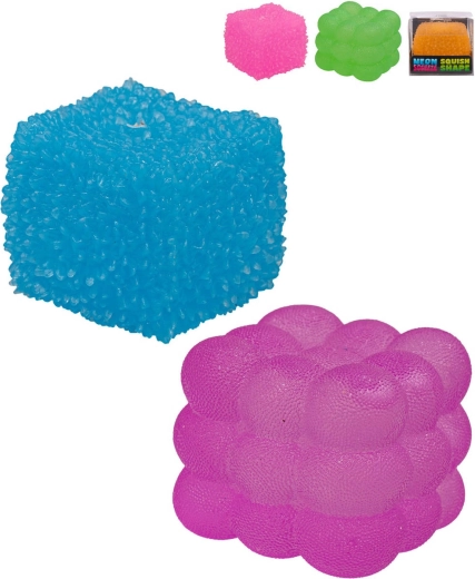 Mega squeeze antistresová kostka cukru se sugar texturou - 1 kus