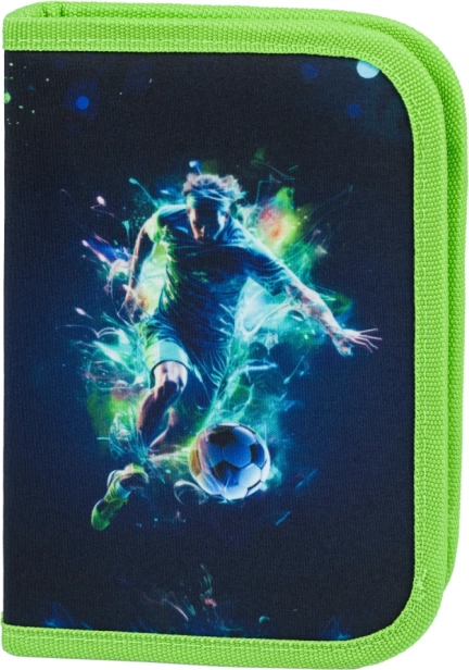 BAAGL jednopatrový školní penál fotbal hráč