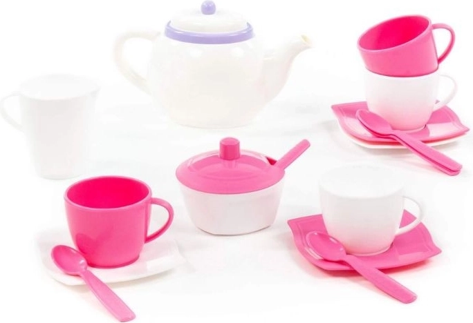 dětská čajová sada alice pro 4 osoby, 18 dílů
