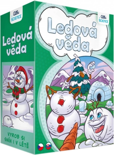 Albi Science Ledová věda – výroba sněhu v plechovce
