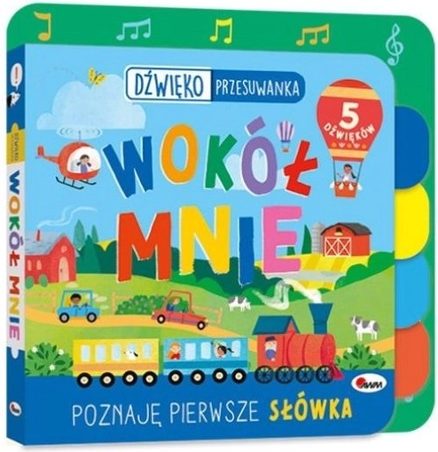 Zvuková posuvná knížka Kolem mě