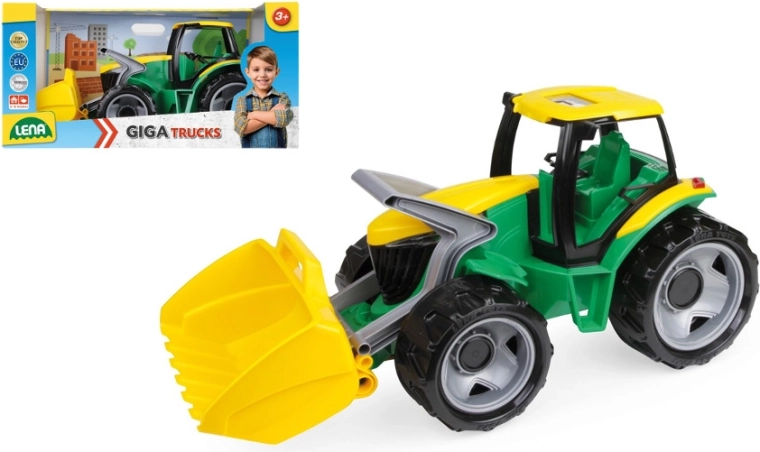 Traktor pro děti 69 cm LENA