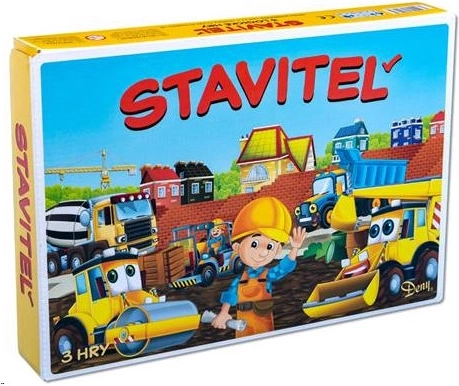 Stavitel - Logická Společenská Hra