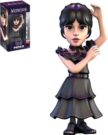 Minix sběratelská figurka Wednesday Addams v plesových šatech - 1 kus