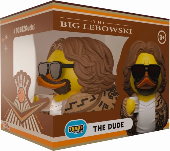 TUBBZ sběratelská kachnička Big Lebowski – The Dude
