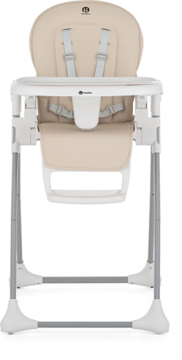 Petite&Mars jídelní židlička Gusto complete pastel beige