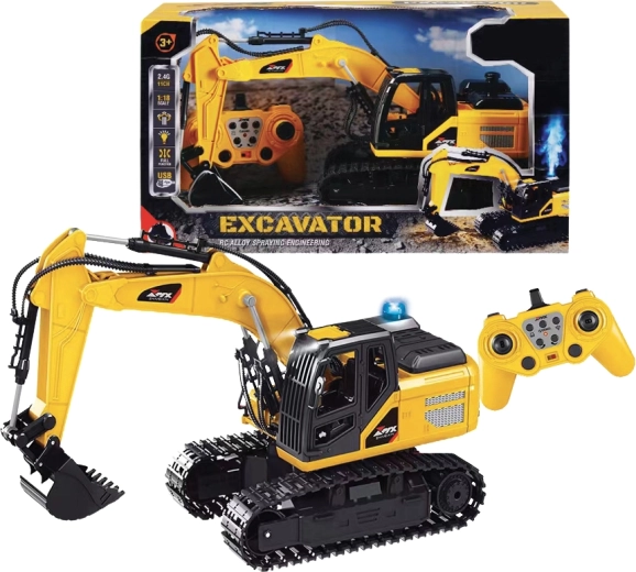 RC pásový bagr 40 cm