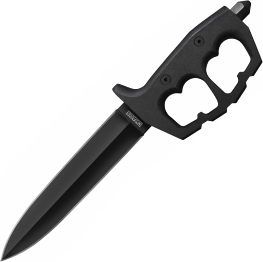 Taktický nůž Cold Steel Chaos Double Edge 19 cm, černý