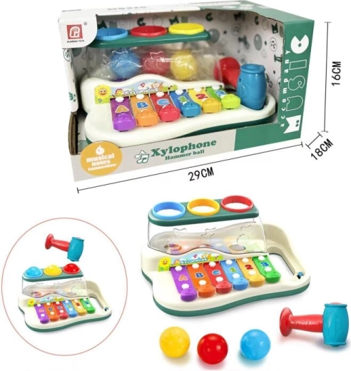 Cymbálky Xylophone
