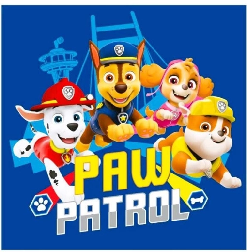 Ručník na obličej Tlapková patrola