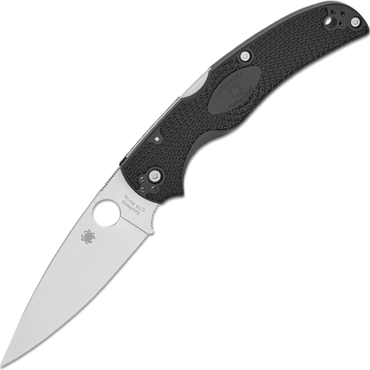Kapesní nůž SPYDERCO Native Chief Lightweight, černý, satin