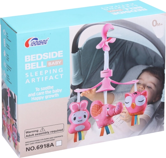 Závěsný kolotoč na kočárek 32 cm - 1 kus