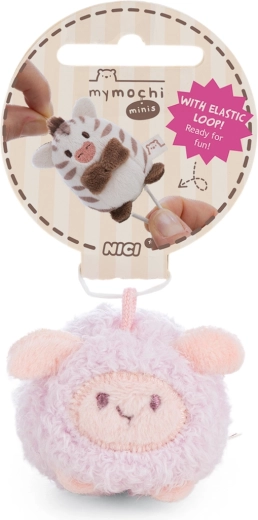 NICI MyMochi přívěsek ovečka Wools 5 cm