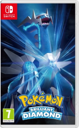 Pokémon Brilliant Diamond pro Nintendo Switch