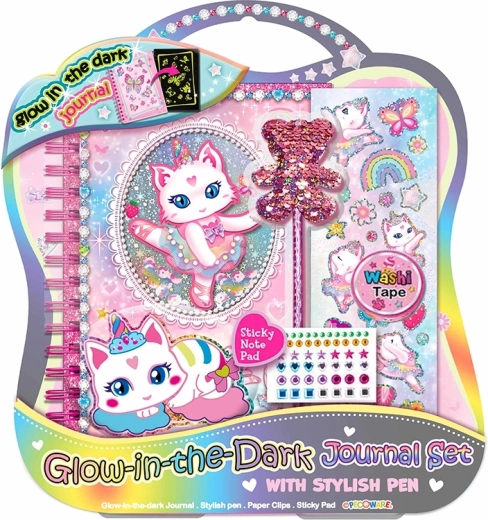 Sada svítících koček do dětského pokoje