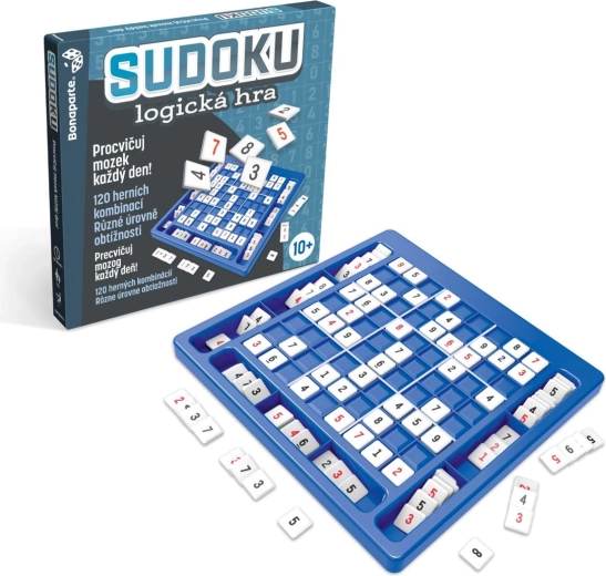 Sudoku společenská logická hra v krabici