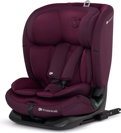 Kinderkraft autosedačka Oneto3 i-Size 76–150 cm isofix cherry pearl