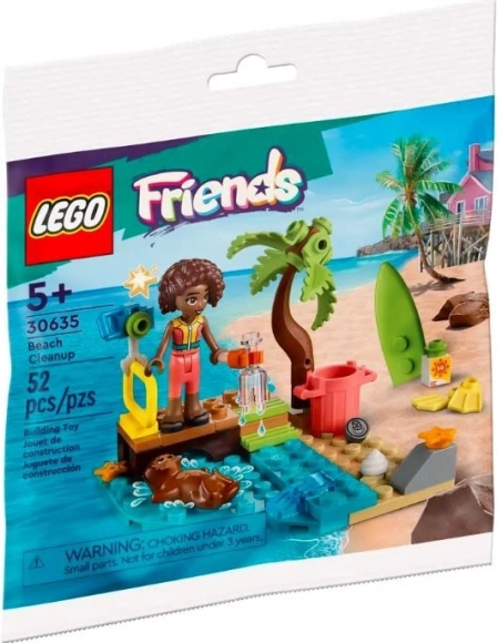 LEGO Friends – úklid pláže 30635