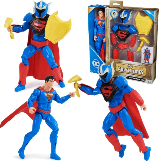 Figurka Superman Man of Steel s brněním a doplňky