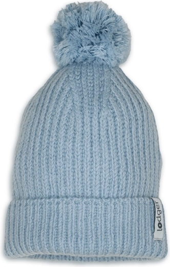 Lodger merino čepice Blue fogg pro děti 1–2 roky