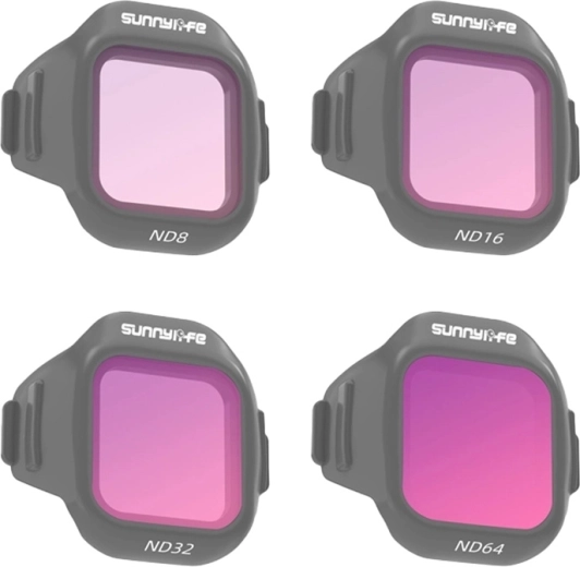 Sada filtrů Sunnylife ND8/ND16/ND32/ND64 pro DJI Mini 5 Pro